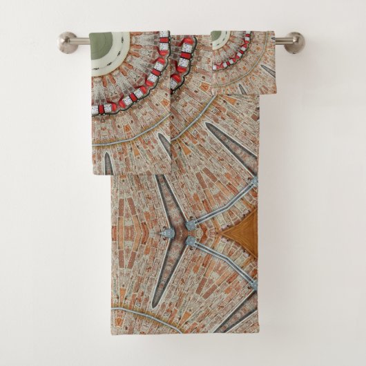 Kaleidoskop 6 badhandtuch set (Insitu)