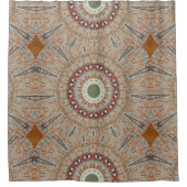 Kaleidoskop 6 duschvorhang (Vorderseite)