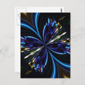 Kaleidoskop 9 postkarte (Vorne/Hinten)