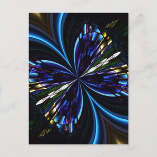 Kaleidoskop 9 postkarte
