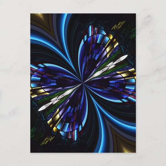 Kaleidoskop 9 postkarte (Vorderseite)