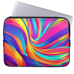 Kaleidoskop Abstrakt Burst Laptopschutzhülle