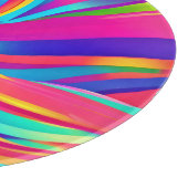 Kaleidoskop Abstrakt Burst Schneidebrett (Ecke)