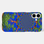 Kaleidoskop Acacia Tree Art Print/Graphic Case-Mate iPhone Hülle (Rückseite (Horizontal))