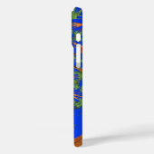 Kaleidoskop Acacia Tree Art Print/Graphic Case-Mate iPhone Hülle (Rückseite / Links)