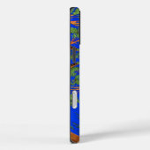 Kaleidoskop Acacia Tree Art Print/Graphic Case-Mate iPhone Hülle (Rückseite / Rechts)