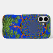 Kaleidoskop Acacia Tree Art Print/Graphic Case-Mate iPhone Hülle (Rückseite (Horizontal))