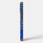 Kaleidoskop Acacia Tree Art Print/Graphic Case-Mate iPhone Hülle (Rückseite / Links)