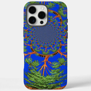 Kaleidoskop Acacia Tree Art Print/Graphic iPhone 16 Pro Max Hülle
