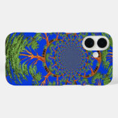 Kaleidoskop Acacia Tree Art Print/Graphic Case-Mate iPhone Hülle (Rückseite (Horizontal))