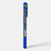 Kaleidoskop Acacia Tree Art Print/Graphic Case-Mate iPhone Hülle (Rückseite / Rechts)