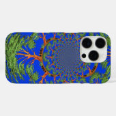 Kaleidoskop Acacia Tree Art Print/Graphic Case-Mate iPhone Hülle (Rückseite (Horizontal))
