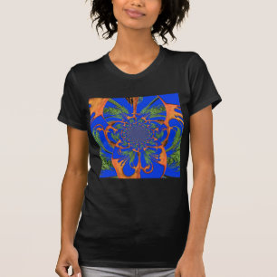 Kaleidoskop Acacia Tree Art Print/Graphic T-Shirt