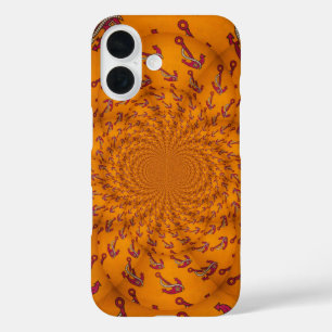 Kaleidoskop Anchor Art Print iPhone 16 Hülle