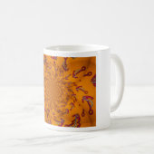 Kaleidoskop Anchor Art Print Kaffeetasse (VorderseiteRechts)