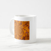 Kaleidoskop Anchor Art Print Kaffeetasse (Vorderseite Links)