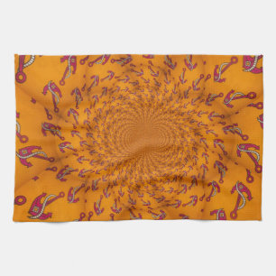 Kaleidoskop Anchor Art Print Küchentuch