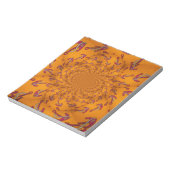 Kaleidoskop Anchor Art Print Notizblock (Rotiert)