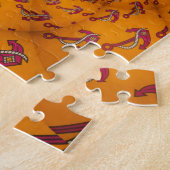 Kaleidoskop Anchor Art Print Puzzle (Seite)