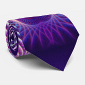 Kaleidoskop Apophysis Blume I Krawatte (Gerollt)