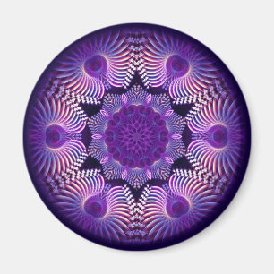 Kaleidoskop Apophysis Blume I Magnet