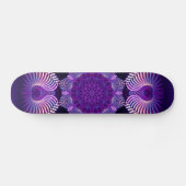 Kaleidoskop Apophysis Blume I Skateboard (Horizontal)