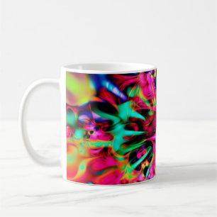 Kaleidoskop Apophysis Fractal Art - I Kaffeetasse