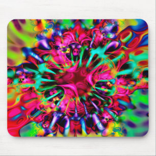 Kaleidoskop Apophysis Fractal Art - I Mousepad