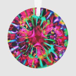 Kaleidoskop Apophysis Fractal Art - I Ornament