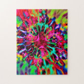 Kaleidoskop Apophysis Fractal Art - I Puzzle (Vertikal)