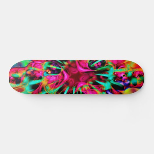 Kaleidoskop Apophysis Fractal Art - I Skateboard (Horizontal)