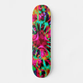 Kaleidoskop Apophysis Fractal Art - I Skateboard (Vorderseite)