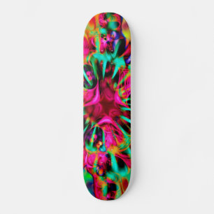 Kaleidoskop Apophysis Fractal Art - I Skateboard