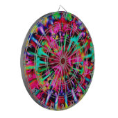 Kaleidoskop Apophysis Fraktal Art - I Dartscheibe (Vorderseite Links)