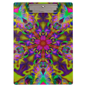 Kaleidoskop Apophysis Fraktal Art II Klemmbrett