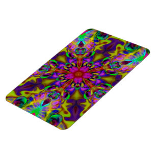 Kaleidoskop Apophysis Fraktal Art II Magnet