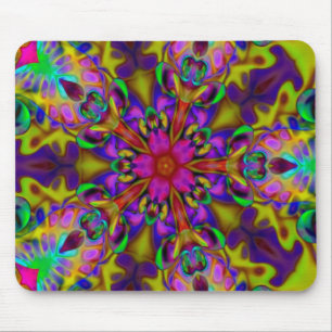 Kaleidoskop Apophysis Fraktal Art II Mousepad