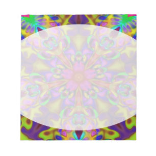Kaleidoskop Apophysis Fraktal Art II Notizblock