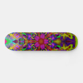 Kaleidoskop Apophysis Fraktal Art II Skateboard (Horizontal)