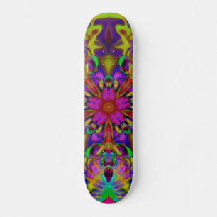 Kaleidoskop Apophysis Fraktal Art II Skateboard