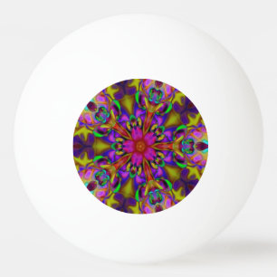 Kaleidoskop Apophysis Fraktal II Tischtennisball