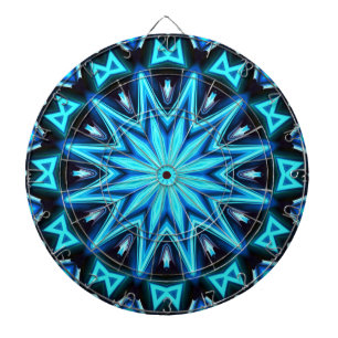 Kaleidoskop Art. 10 Dart Board Dartscheibe