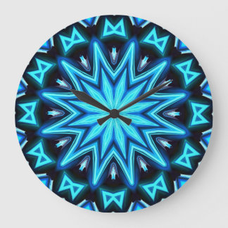 Kaleidoskop Art. 10 Wanduhren und Zahlenoptionen