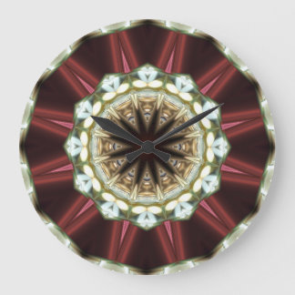 Kaleidoskop Art. 11 Wanduhren und Zahlenoptionen