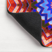 Kaleidoskop Art. 12 Mousepad (Ecke)