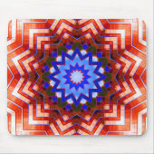 Kaleidoskop Art. 12 Mousepad (Vorne)