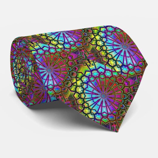 Kaleidoskop Art. 14 Krawatte (Gerollt)