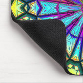Kaleidoskop Art 14 Mousepad Optionen (Ecke)