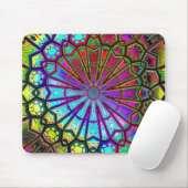 Kaleidoskop Art 14 Mousepad Optionen (Mit Mouse)