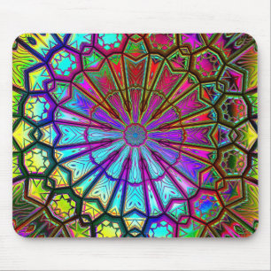Kaleidoskop Art 14 Mousepad Optionen
